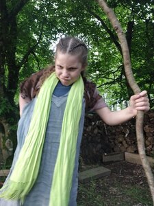 Gaïly, plus jeune membre de la troupe