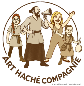 Logo Art haché Compagnie